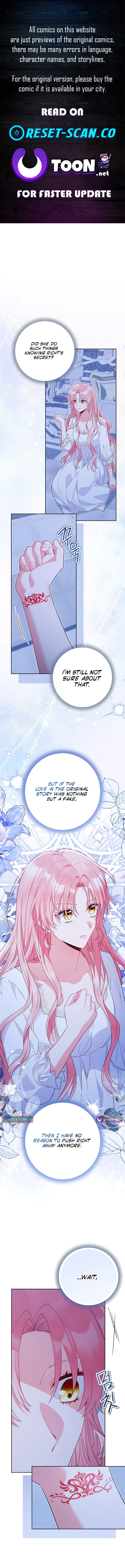 I'm the Villainess But I'm Imprinted with the Male Lead Chapter 34 Page 1