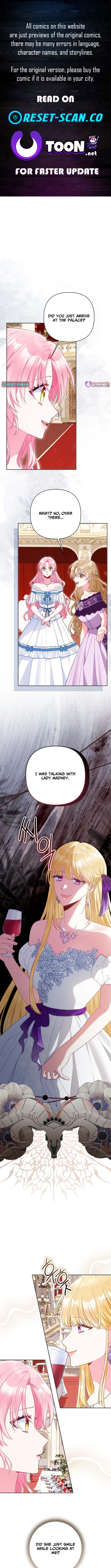 I'm the Villainess But I'm Imprinted with the Male Lead Chapter 37 Page 1