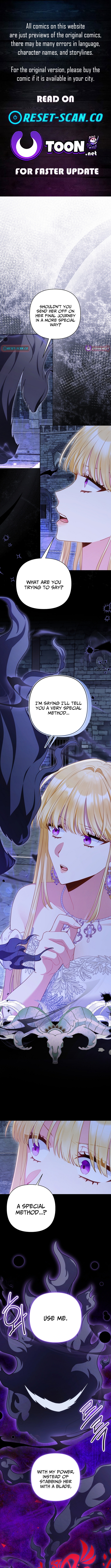 I'm the Villainess But I'm Imprinted with the Male Lead Chapter 40 Page 1