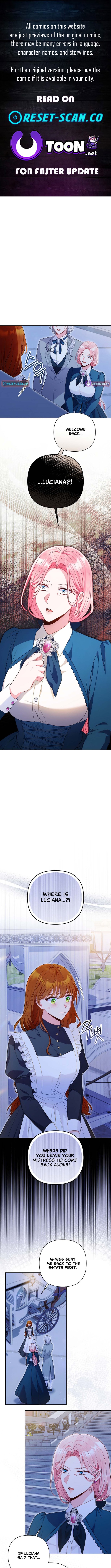 I'm the Villainess But I'm Imprinted with the Male Lead Chapter 33 Page 1