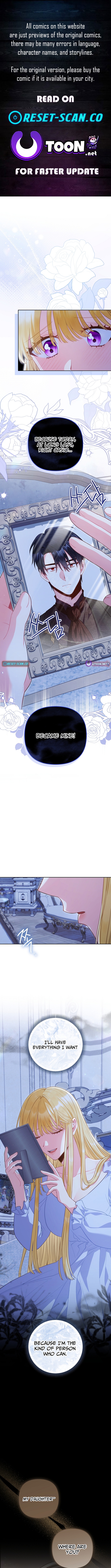 I'm the Villainess But I'm Imprinted with the Male Lead Chapter 32 Page 1