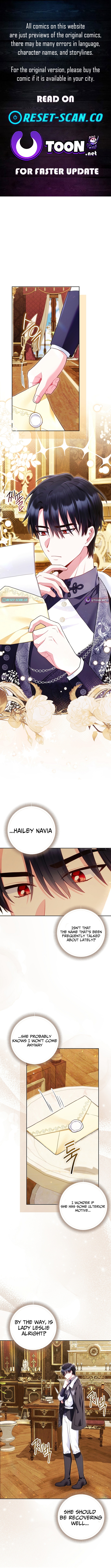 I'm the Villainess But I'm Imprinted with the Male Lead Chapter 27 Page 1