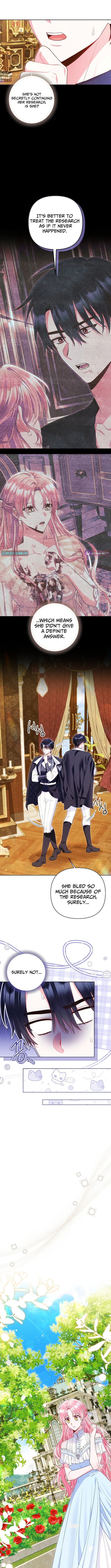 I'm the Villainess But I'm Imprinted with the Male Lead Chapter 27 Page 1