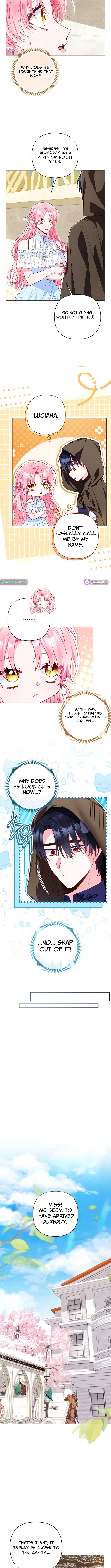 I'm the Villainess But I'm Imprinted with the Male Lead Chapter 27 Page 1