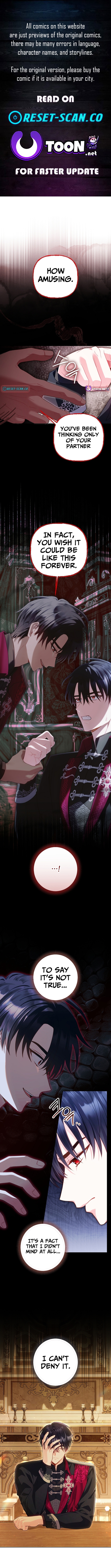I'm the Villainess But I'm Imprinted with the Male Lead Chapter 23 Page 1