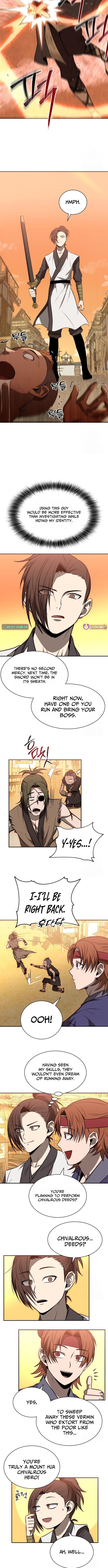 Mount Hua Sect's Greatest Genius Chapter 17 Page 1
