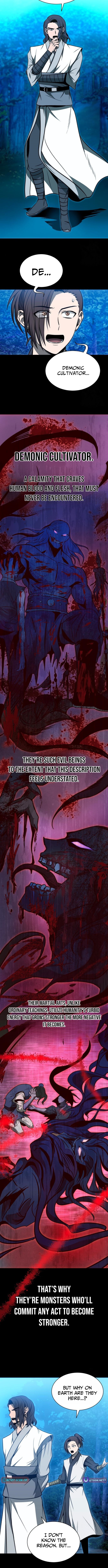Mount Hua Sect's Greatest Genius Chapter 17 Page 1