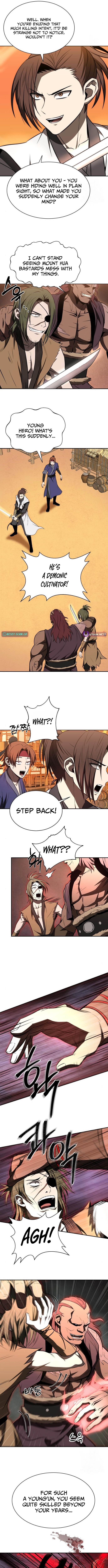 Mount Hua Sect's Greatest Genius Chapter 17 Page 1