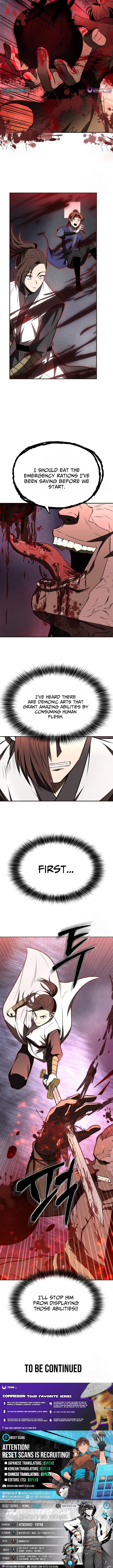 Mount Hua Sect's Greatest Genius Chapter 17 Page 1