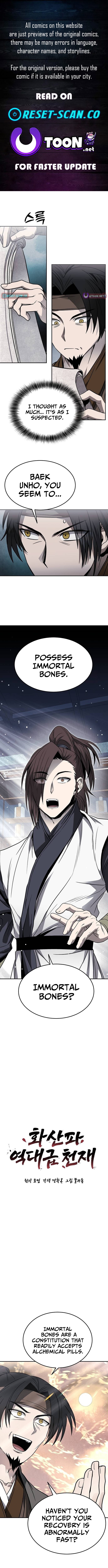 Mount Hua Sect's Greatest Genius Chapter 45 Page 1