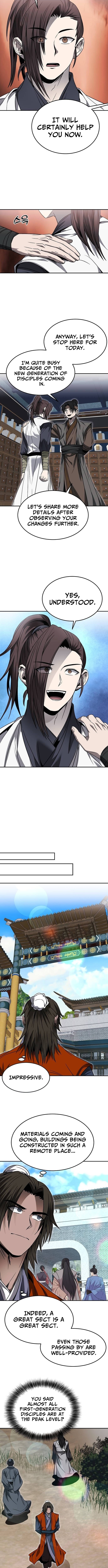 Mount Hua Sect's Greatest Genius Chapter 45 Page 1