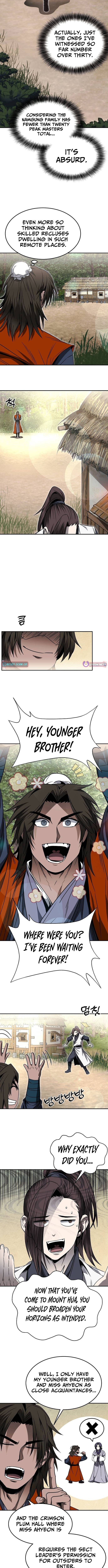 Mount Hua Sect's Greatest Genius Chapter 45 Page 1