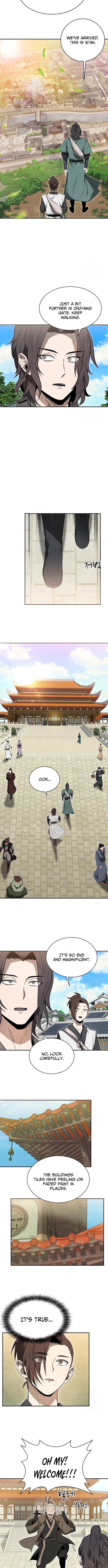 Mount Hua Sect's Greatest Genius Chapter 16 Page 1