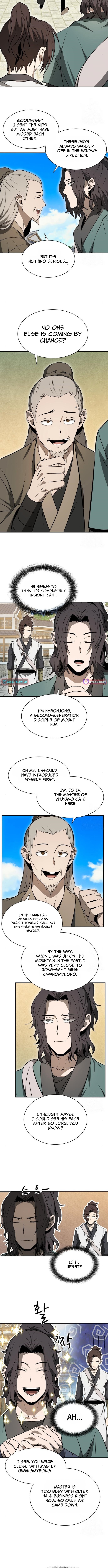 Mount Hua Sect's Greatest Genius Chapter 16 Page 1