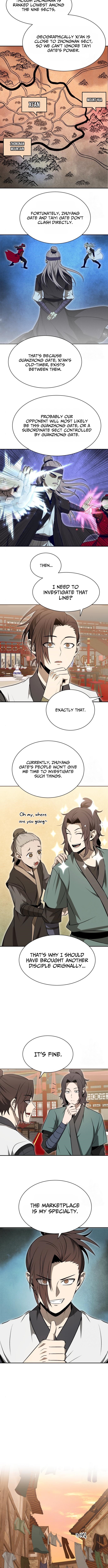 Mount Hua Sect's Greatest Genius Chapter 16 Page 1