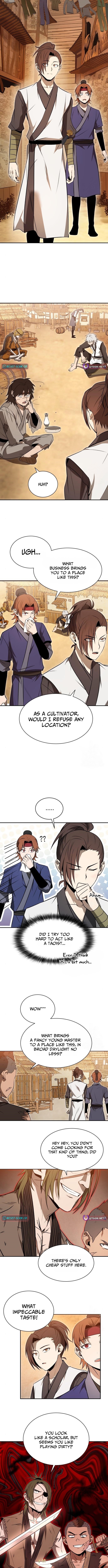 Mount Hua Sect's Greatest Genius Chapter 16 Page 1