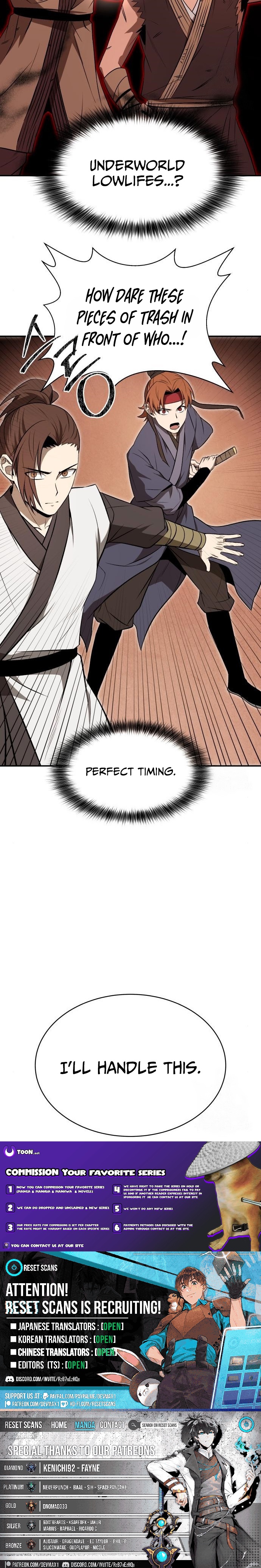 Mount Hua Sect's Greatest Genius Chapter 16 Page 1