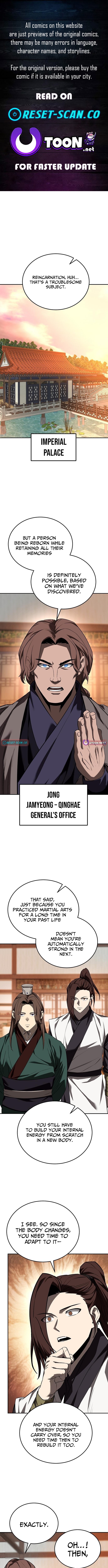 Mount Hua Sect's Greatest Genius Chapter 82 Page 1