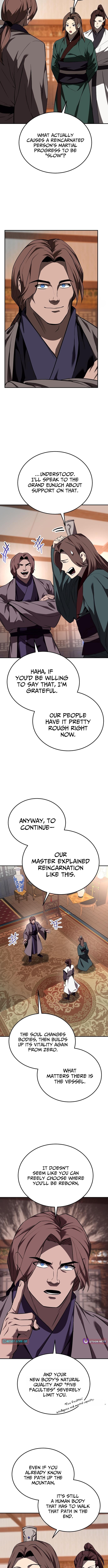Mount Hua Sect's Greatest Genius Chapter 82 Page 1