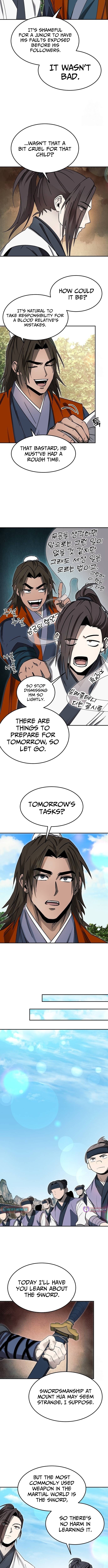 Mount Hua Sect's Greatest Genius Chapter 46 Page 1