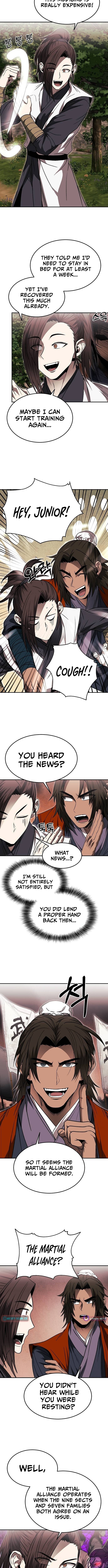 Mount Hua Sect's Greatest Genius Chapter 44 Page 1
