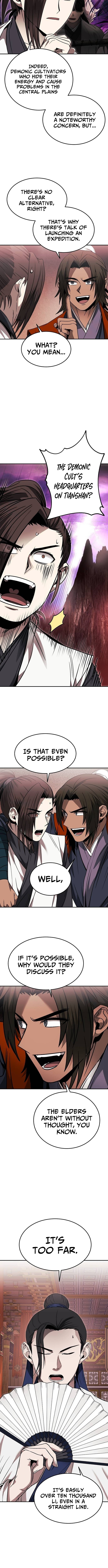 Mount Hua Sect's Greatest Genius Chapter 44 Page 1