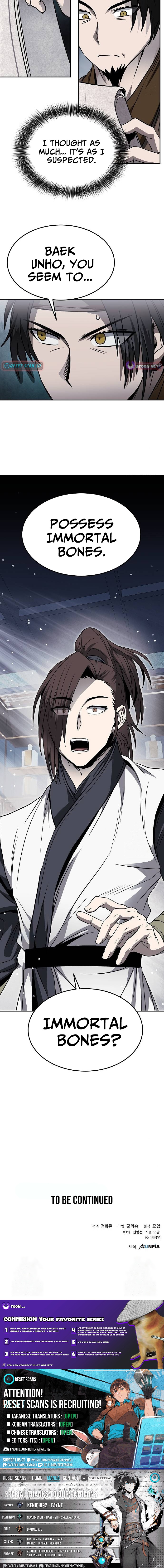 Mount Hua Sect's Greatest Genius Chapter 44 Page 1