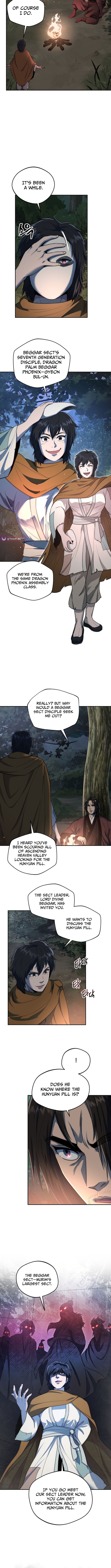 Nostalgic Warrior Chapter 93 Page 1