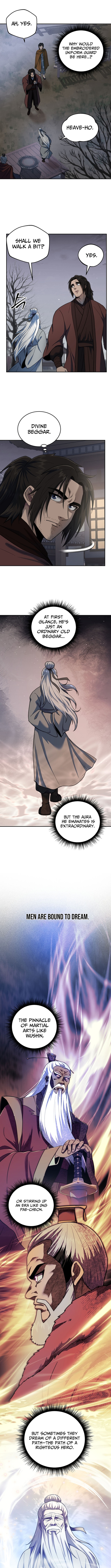 Nostalgic Warrior Chapter 93 Page 1