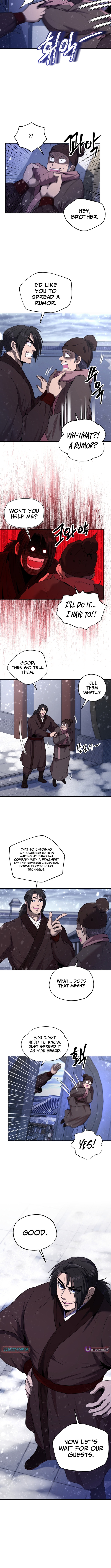 Nostalgic Warrior Chapter 63 Page 1