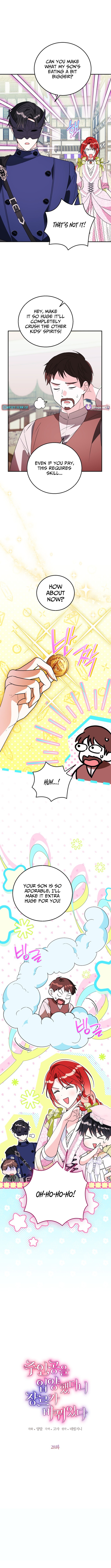 I Adopted the Protagonist and the Genre Changed Chapter 28 Page 1