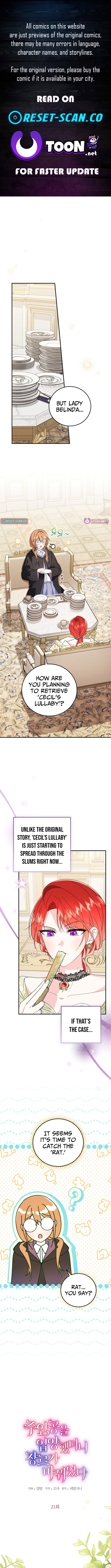 I Adopted the Protagonist and the Genre Changed Chapter 21 Page 1