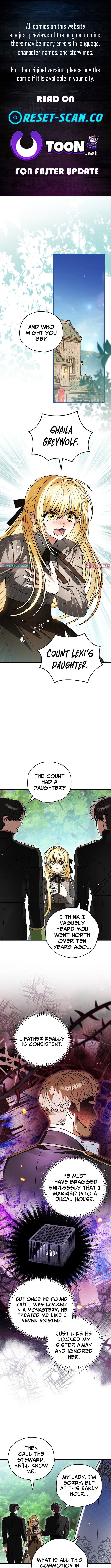 To My Beloved Wolf Chapter 31 Page 1