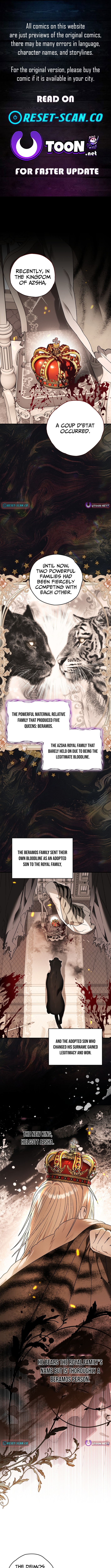 To My Beloved Wolf Chapter 14 Page 1