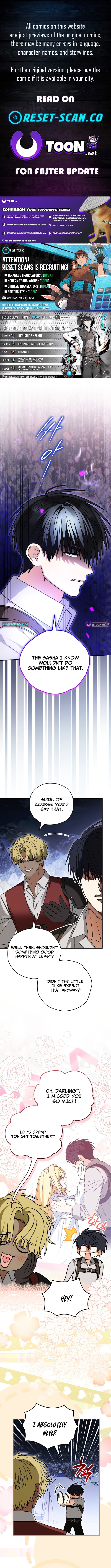 To My Beloved Wolf Chapter 29 Page 1