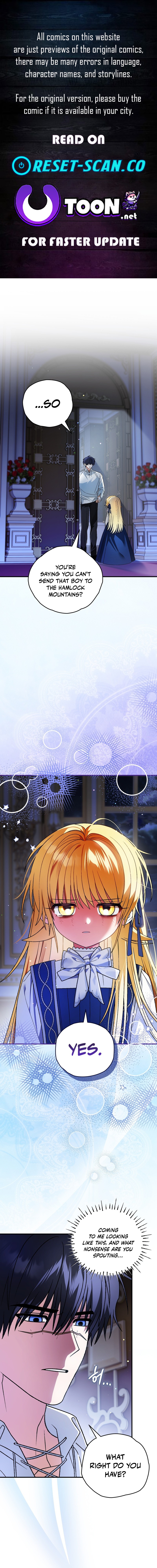To My Beloved Wolf Chapter 22 Page 1
