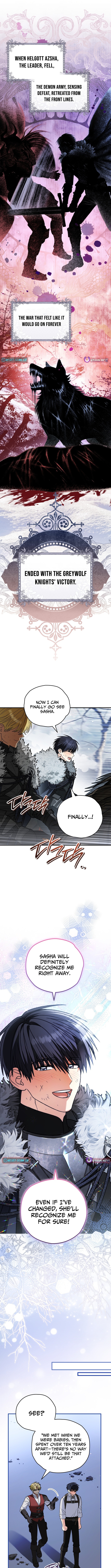 To My Beloved Wolf Chapter 28 Page 1