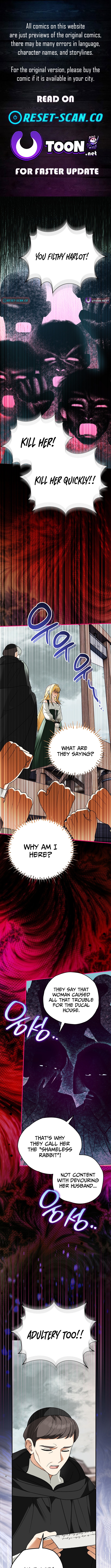 To My Beloved Wolf Chapter 27 Page 1