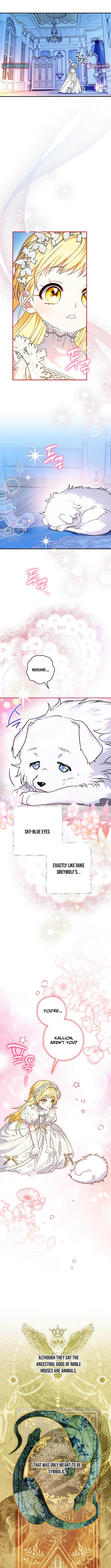 To My Beloved Wolf Chapter 01 Page 1