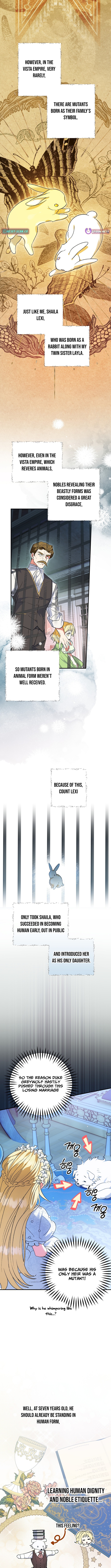 To My Beloved Wolf Chapter 01 Page 1