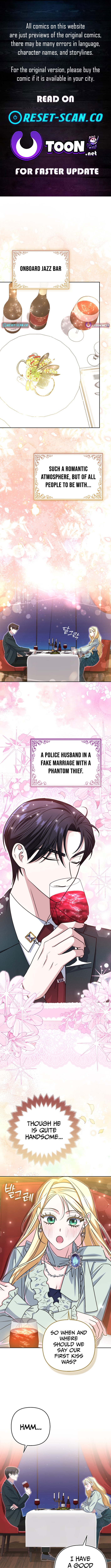 I'm a Phantom Thief But I Faked A Marriage With An Investigator Chapter 21 Page 1