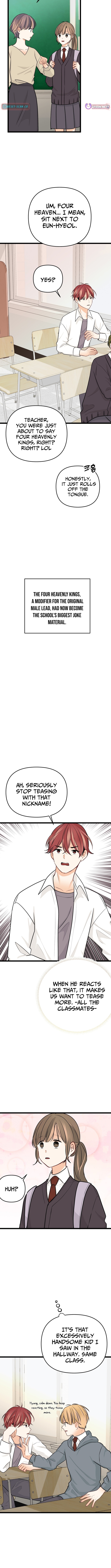 The Protagonist Likes Me Too Much! Chapter 21 Page 1