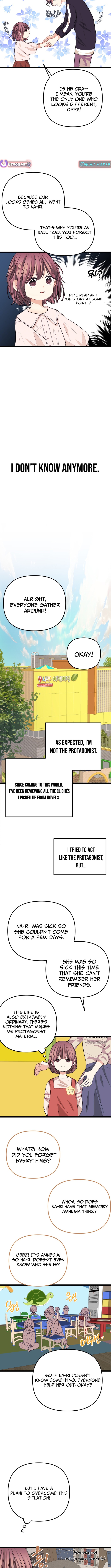 The Protagonist Likes Me Too Much! Chapter 02 Page 1