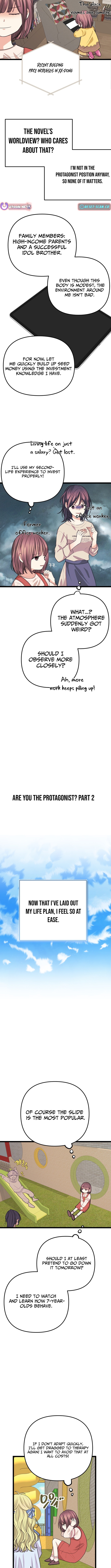 The Protagonist Likes Me Too Much! Chapter 02 Page 1