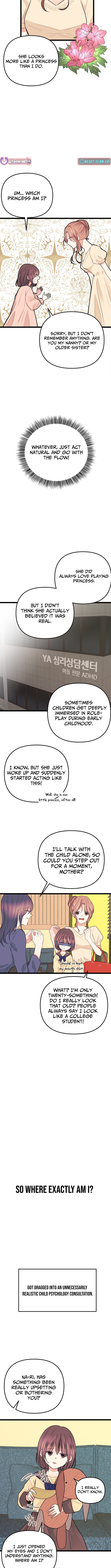 The Protagonist Likes Me Too Much! Chapter 01 Page 1