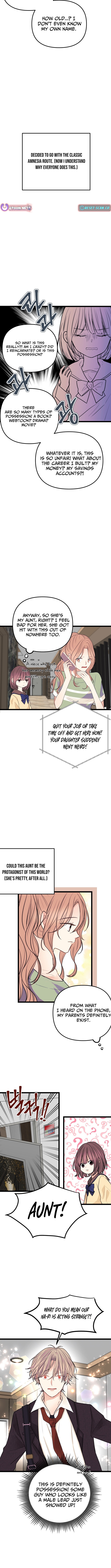 The Protagonist Likes Me Too Much! Chapter 01 Page 1