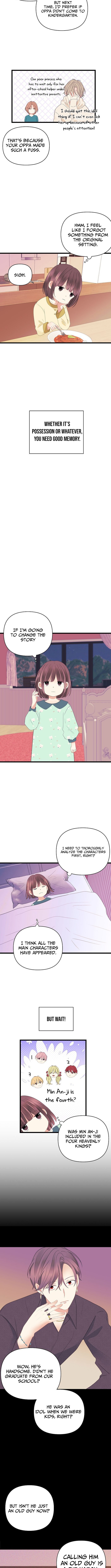The Protagonist Likes Me Too Much! Chapter 04 Page 1
