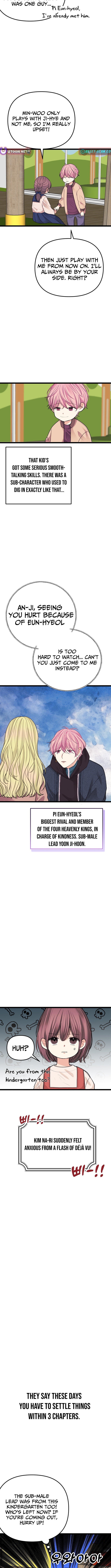 The Protagonist Likes Me Too Much! Chapter 03 Page 1