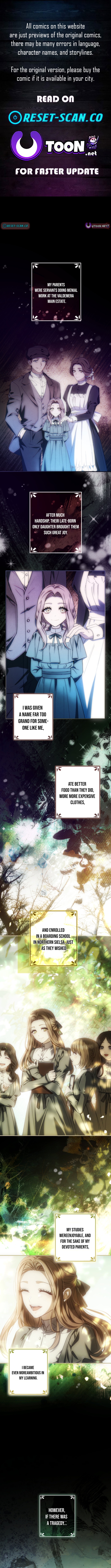 Time of the Blind Beast Chapter 02 Page 1