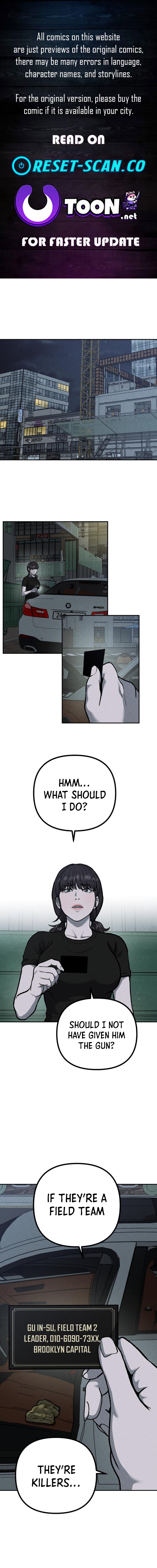 Secret Agent Crocodile Bird Chapter 08 Page 1